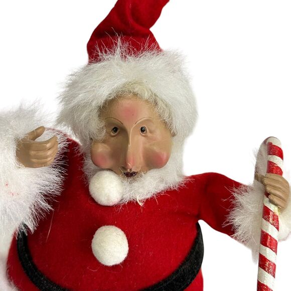 DEPT 56 Brewster Santa’s Elf Helper Christmas Decor Home Decor Shelf Sitter - Picture 2 of 12